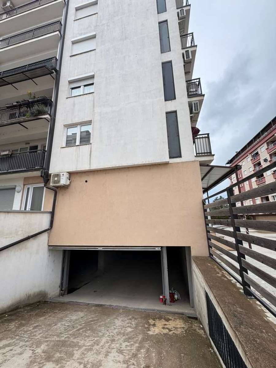 Подземен паркинг во Билјанини извори - 1