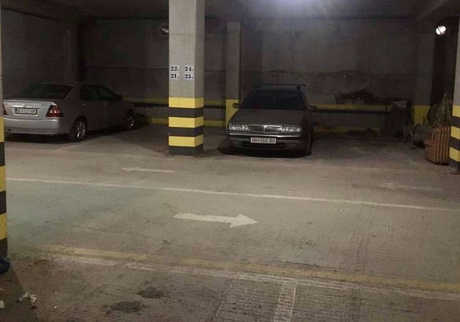 Подземен паркинг на Јане Сандански - 1