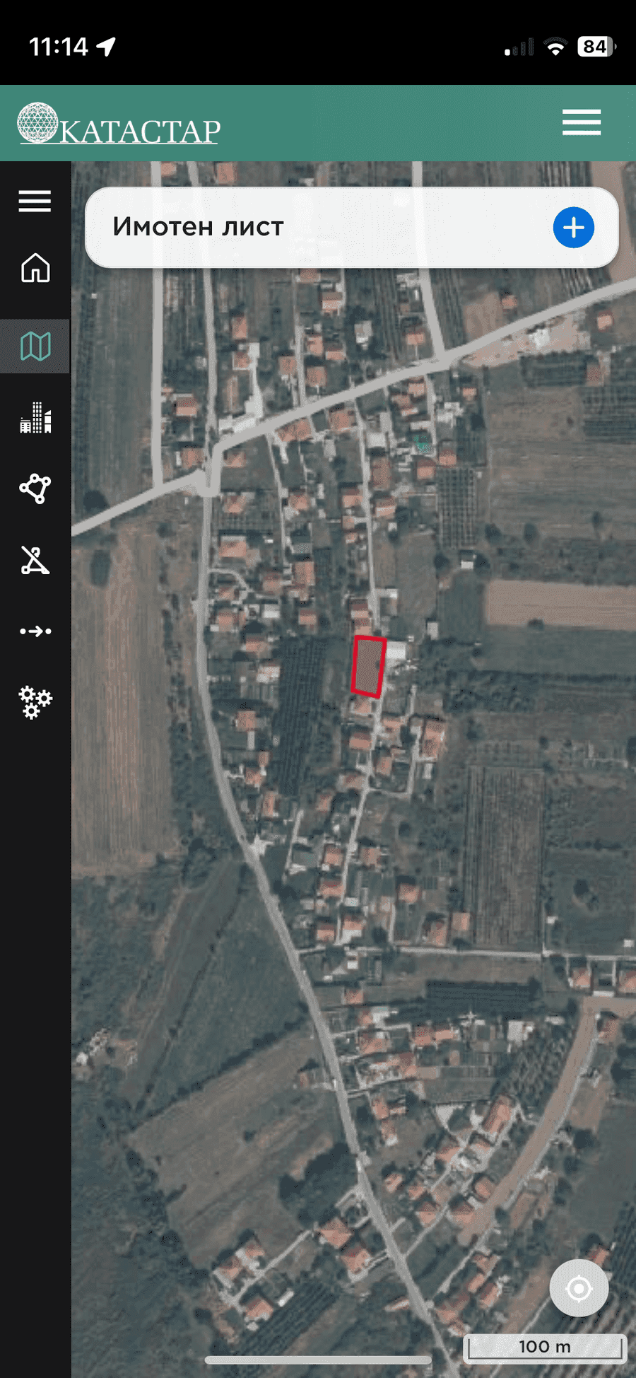 Се продава плац во Охрид, Црногорци - 1